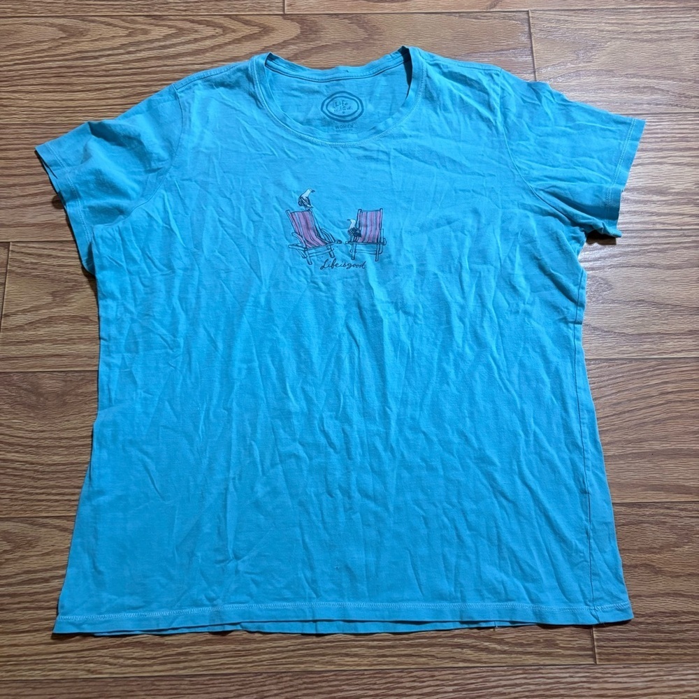 Life is Good Shirt Large